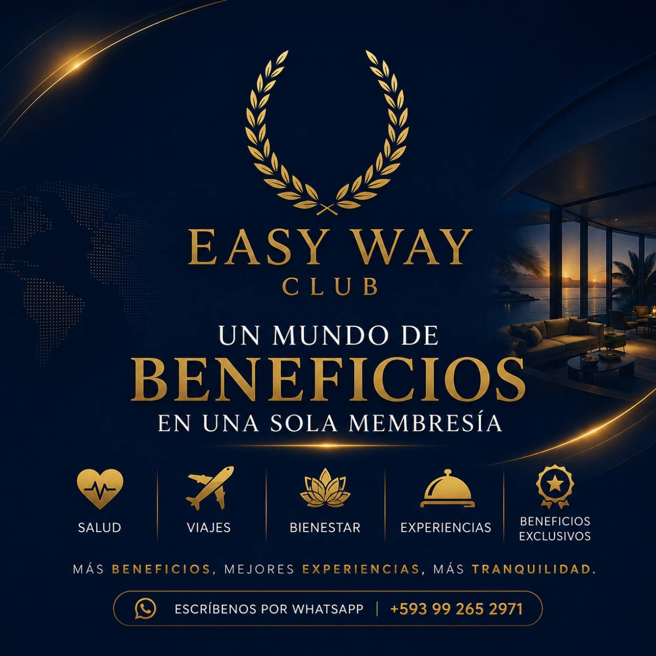 Easy Way Club, un mundo de beneficios en una sola membresia